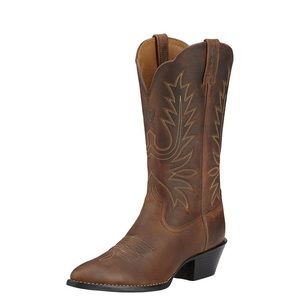 Ariat Heritage R Toe Western Boot